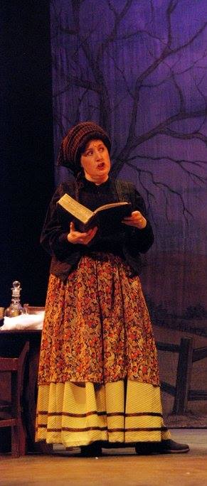 Michelle in the musical "Fiddler on the Roof".