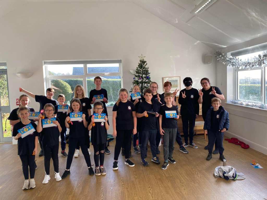 Workshop Performance cast