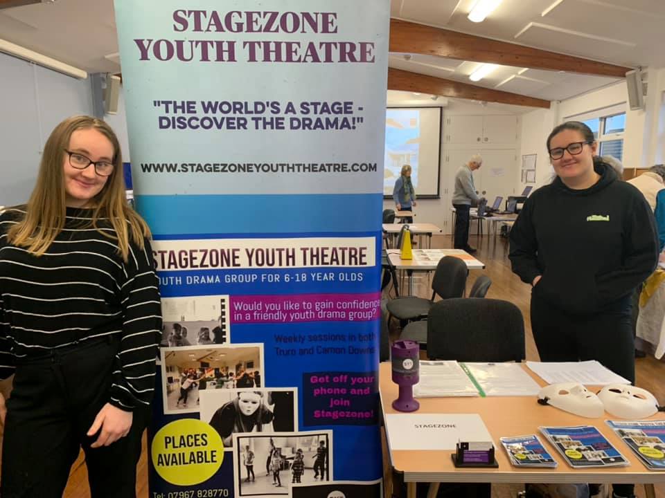 Stagezone Youth Theatre Banners