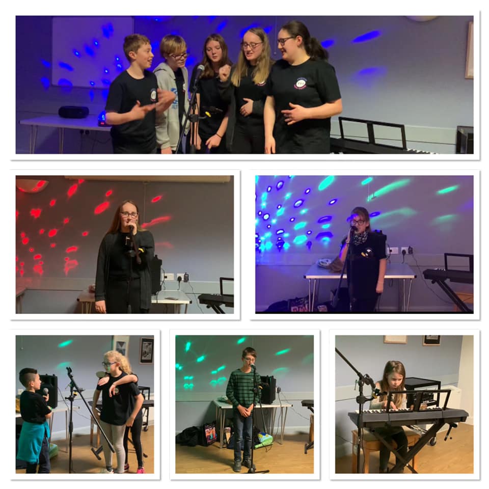 Karaoke Night Performers