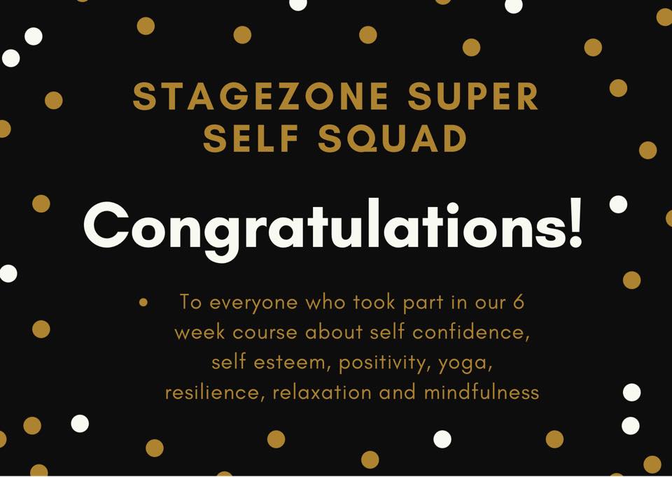 Stagezone Super Self Squad Certificate
