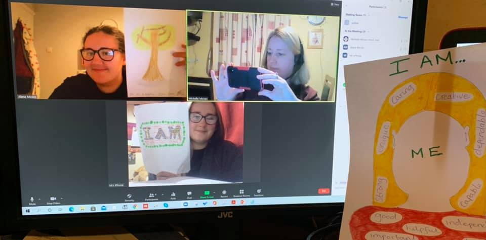 Zoom I am Me Posters