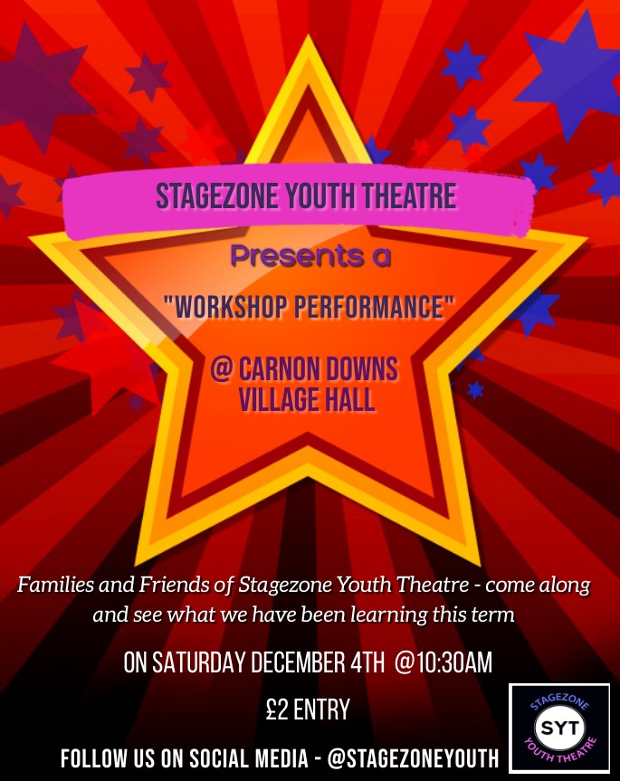 Workshop Performance Poster