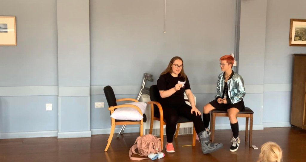 Improvisation pair work