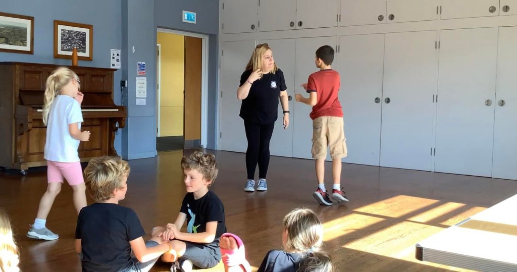 Group work at Stagezone