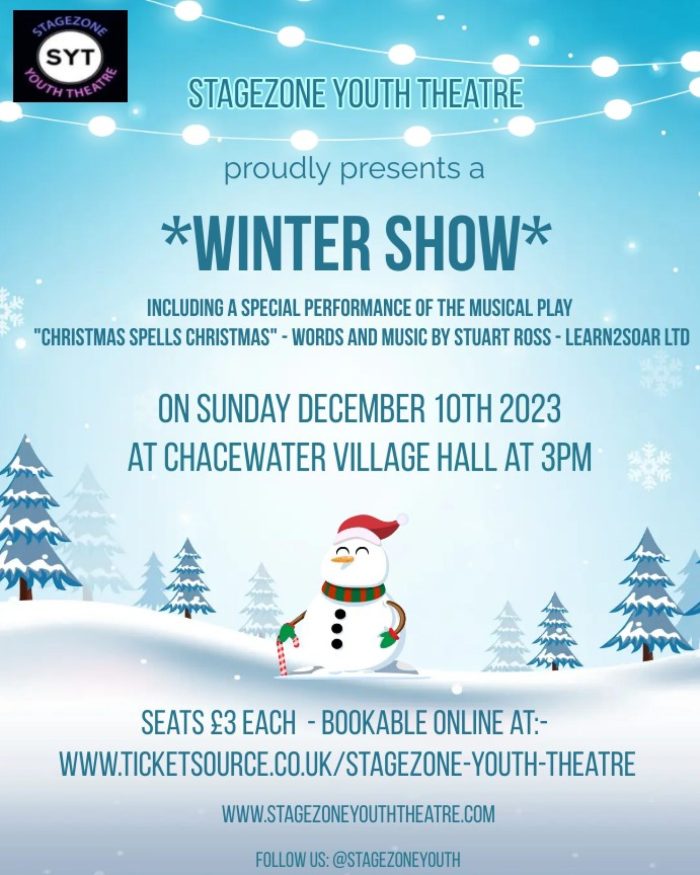 Winter Show Poster