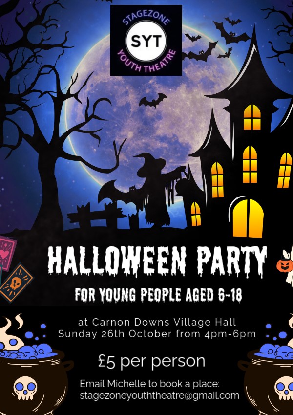 Halloween Party Poster
