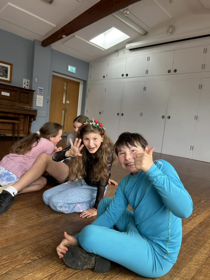 Acting workshop kids