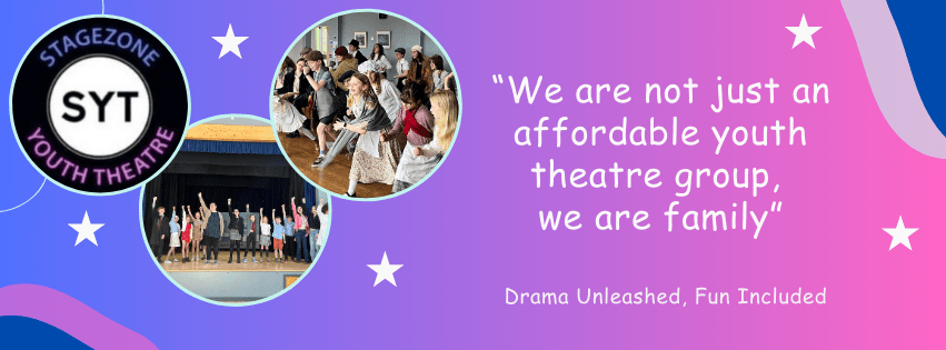 Drama Unleashed, Fun Included. We are not just an affordable youth theatre group, we are family.