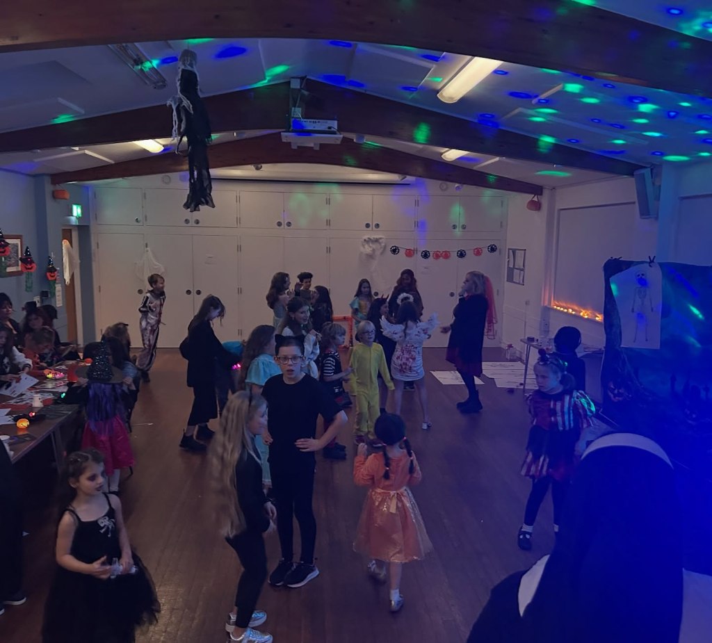 Halloween disco fun at Stagezone Youth Theatre