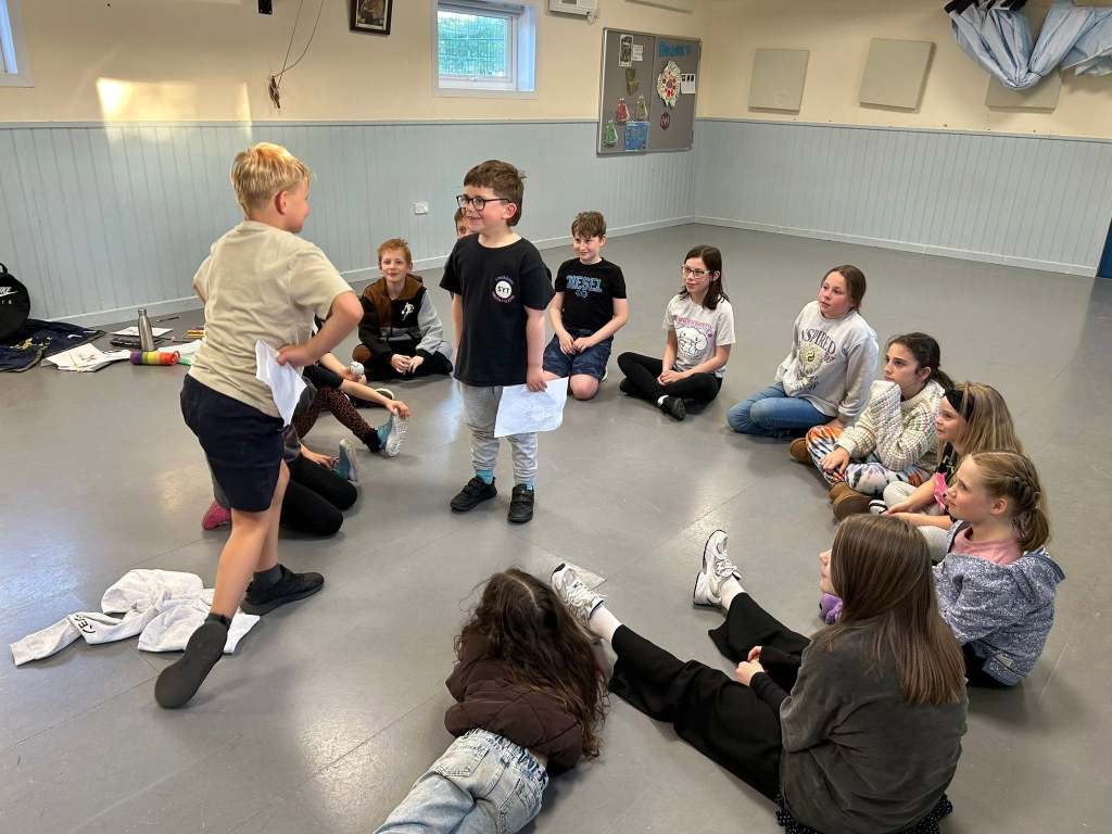 Stagezone Truro playing games